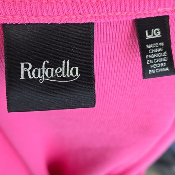 Rafaella Pink Hardware Shirt Top - Picture 7 of 9